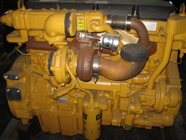 E4358a Caterpillar C13 GeneratorSet 6