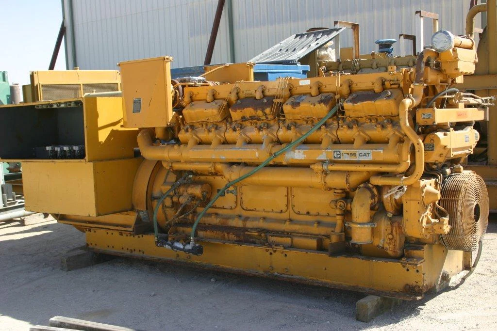 E4366a Caterpillar D399 Engine 6