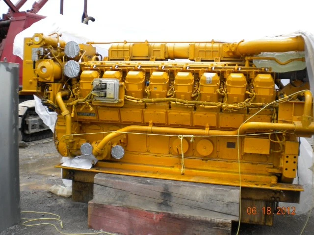 E4371a Caterpillar 3516B Engine 4