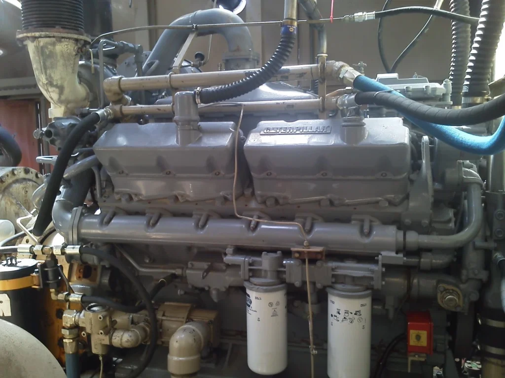 E4374 Caterpillar G3412LE Engine 6