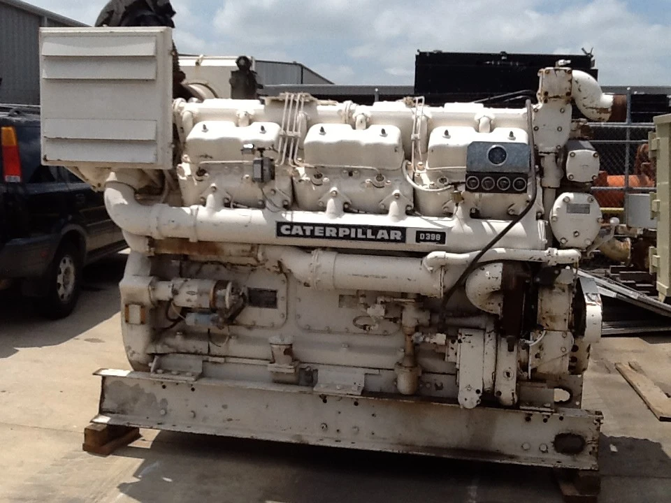E4377a Caterpillar D398 Engine 3