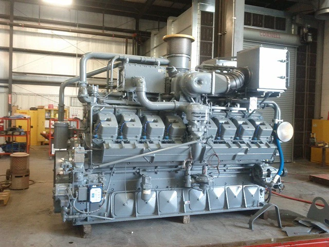 E4384 Waukesha 9390gsi Engine 6