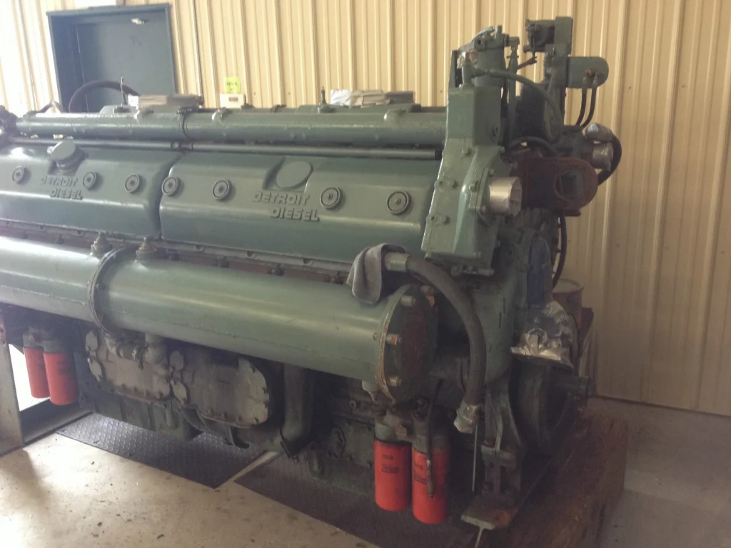 E4399 DetroitDiesel Engine 4