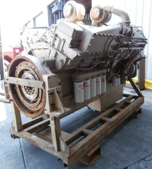 E4412a Cummins KTA50 Engine 4