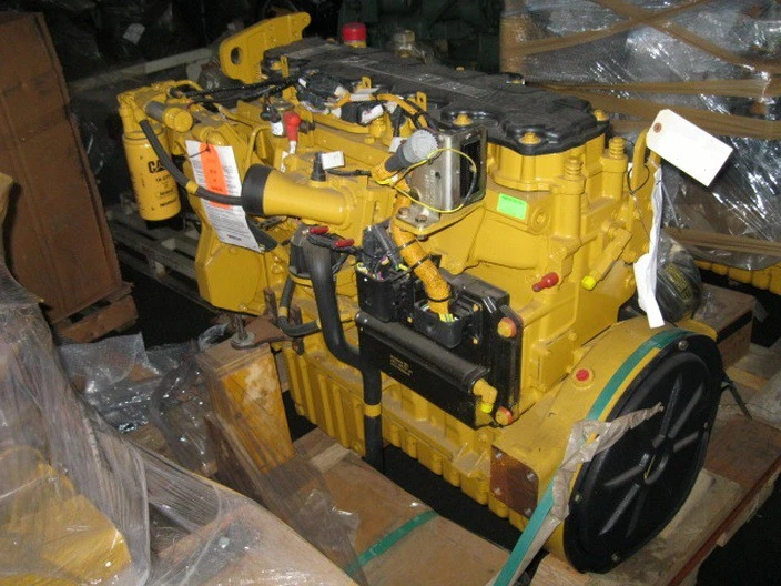 E4418 Caterpillar C7 Engine 6