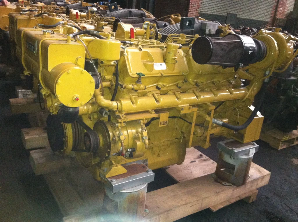 E4420a Caterpillar 3412 Engine 4