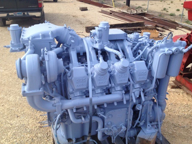 E4426a MTU 8V2000 Engine 4