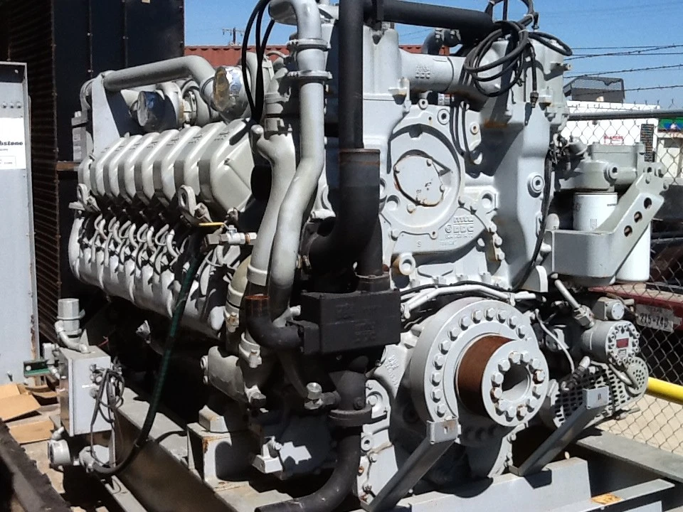 E4440a MTU 12V400 Engine 4