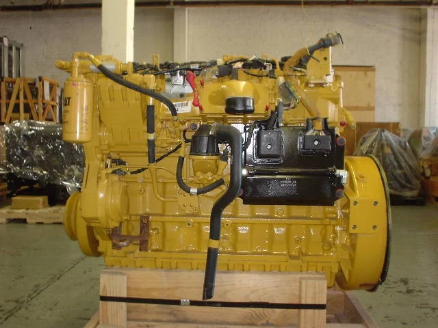 E4444b Caterpillar C7 Engine 6