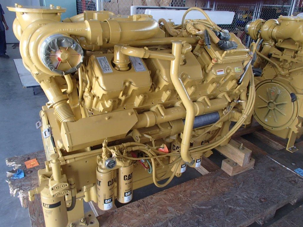 E4445a Caterpillar 3412E Engine 5