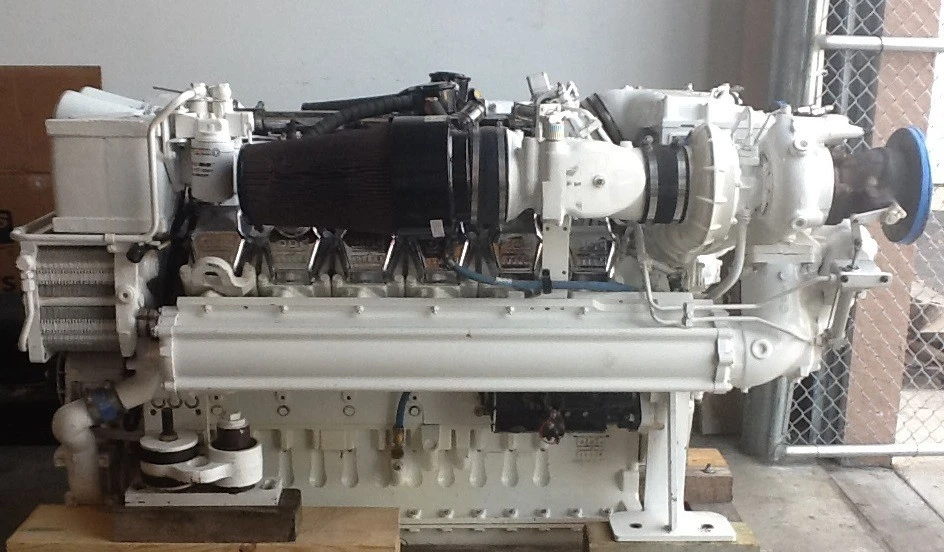 E4447a MTU 12V2000 Engine 4