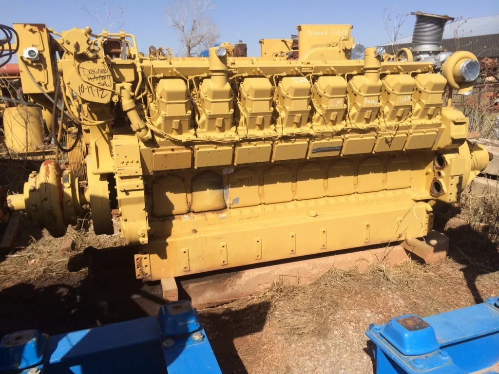 E4457a Caterpillar 3516 Engine 6