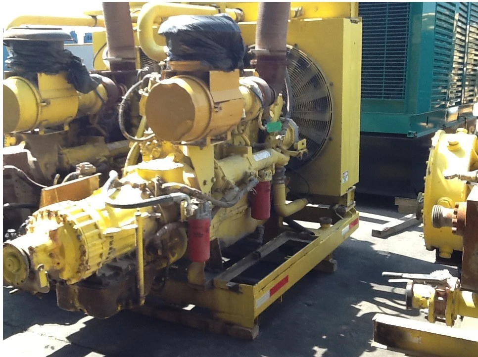 E4466a Caterpillar C15 Engine 6