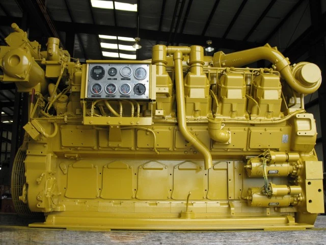 E4482a Caterpillar 3512B GenSet 6