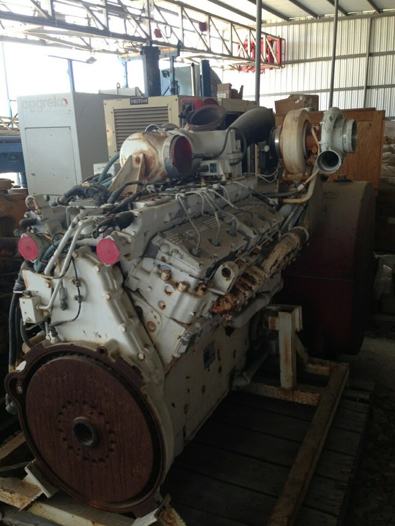 E4484a Perkins CV12 39 XC06 Engine 6