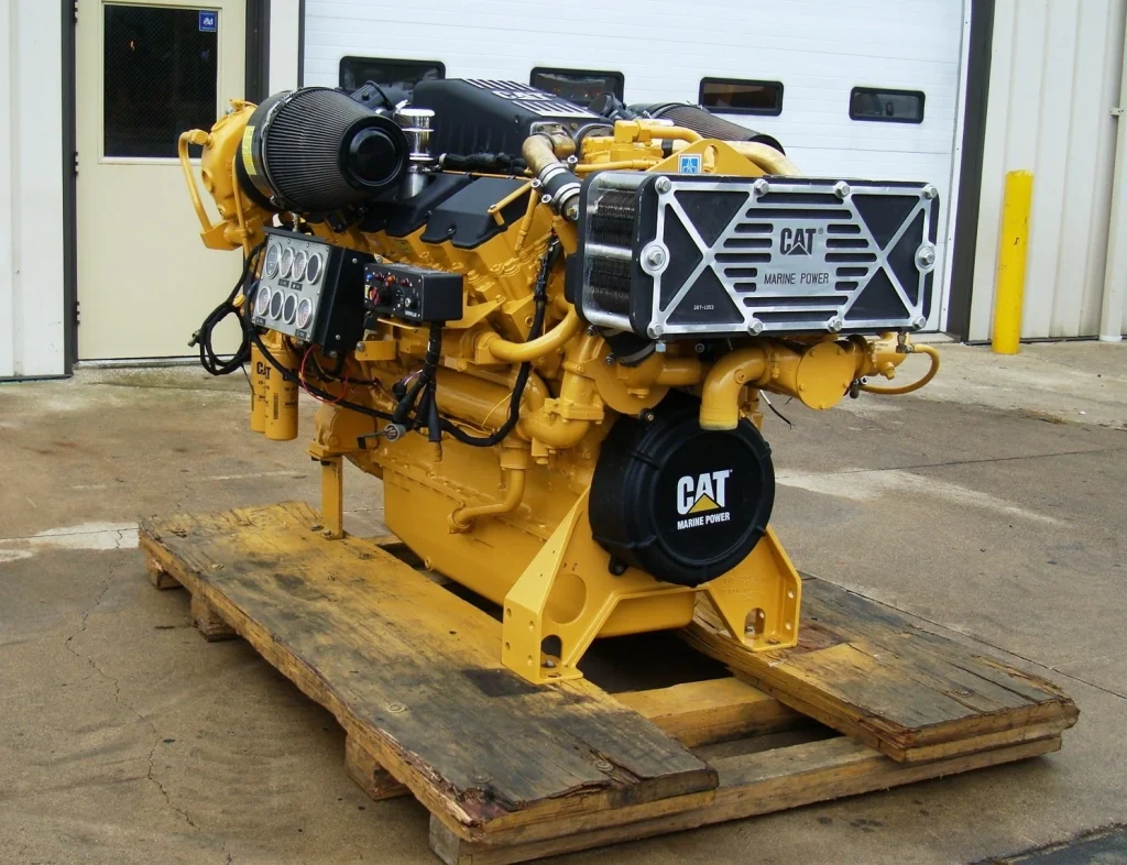 E4487a Caterpillar C32 Engine 4
