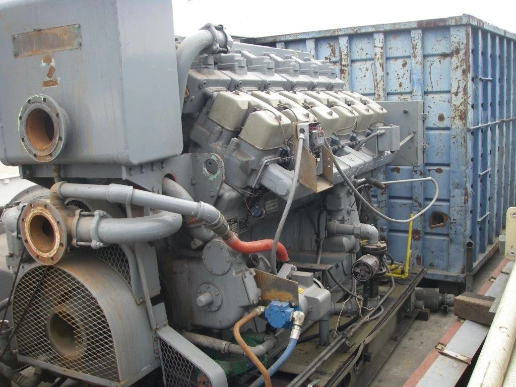 E4489a Waukesha L5790CU Engine 6