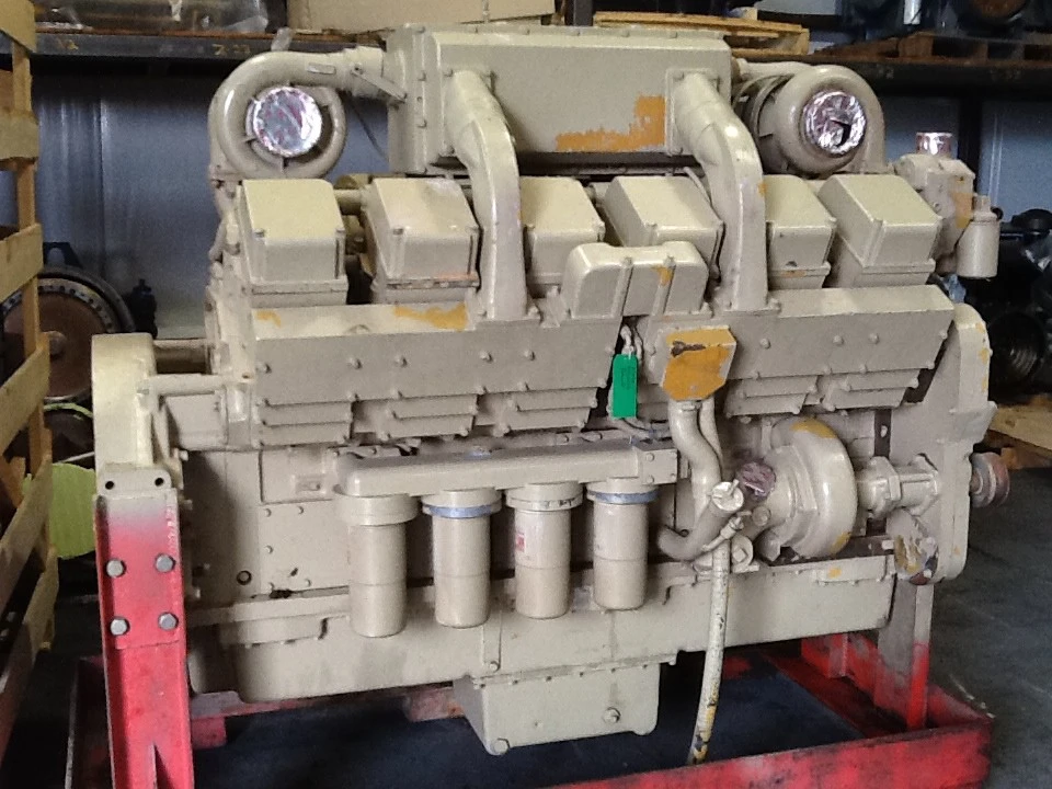 E4490a Cummins KT38C Engine 4