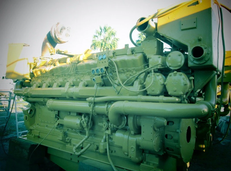 E4501a Caterpillar D399 Engine 6