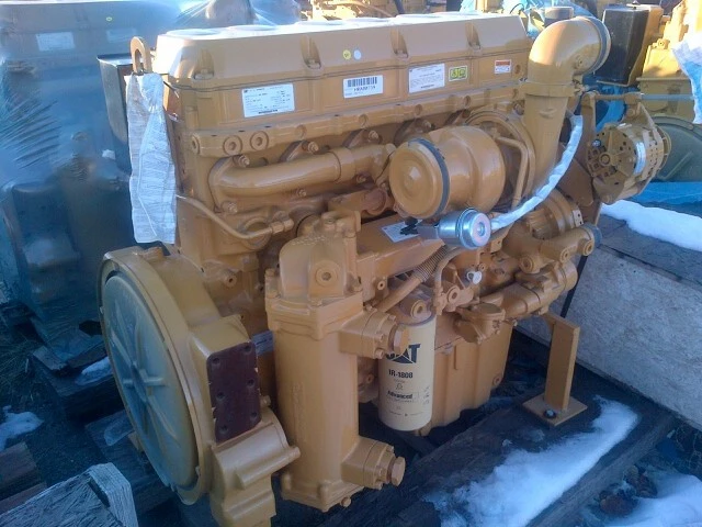 E4504 Caterpillar C11 Engine 6