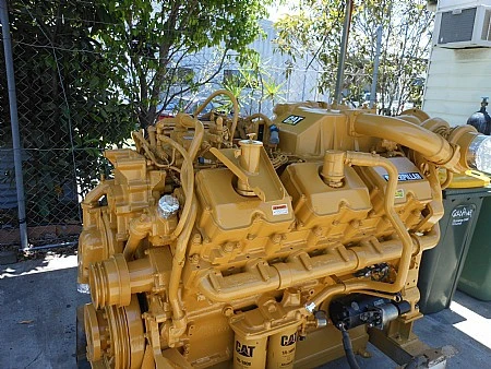 E4513 Caterpillar 3412E Engine 6
