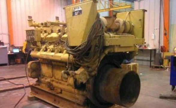 E4532a Caterpillar D398 Engine 7