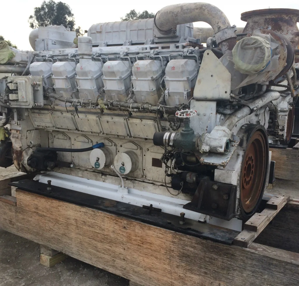 E4541 Caterpillar1 3512B Engines 4