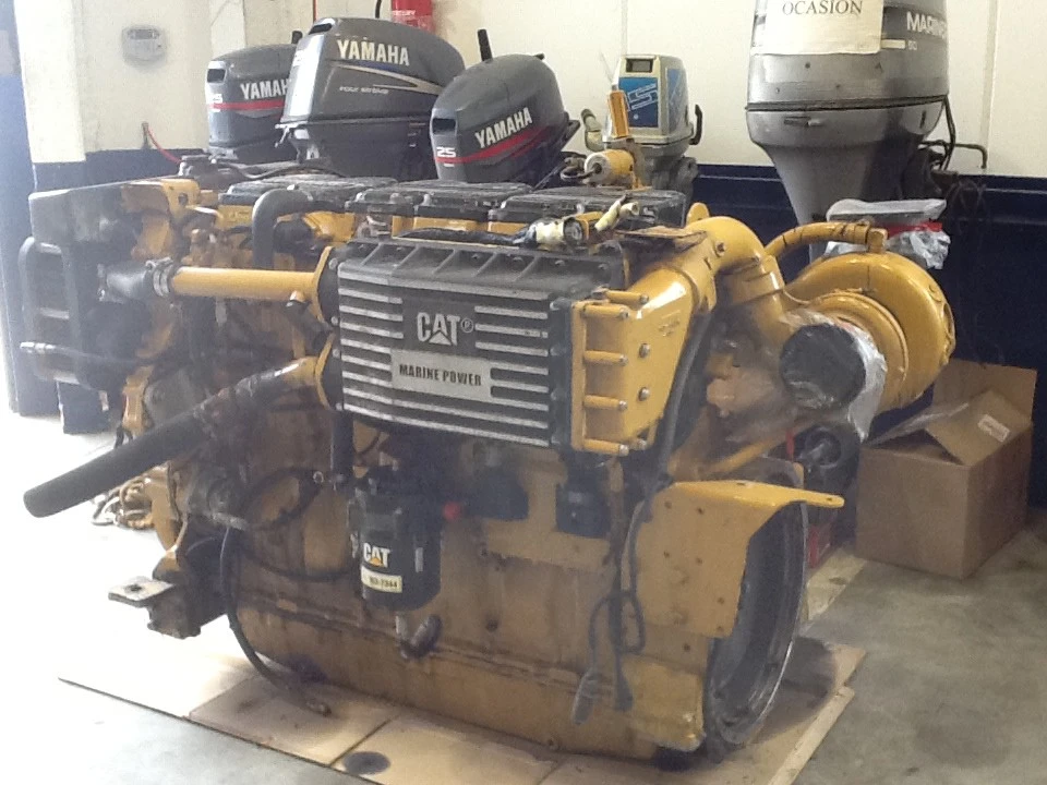 E4544a Caterpillar C18 Engine 4