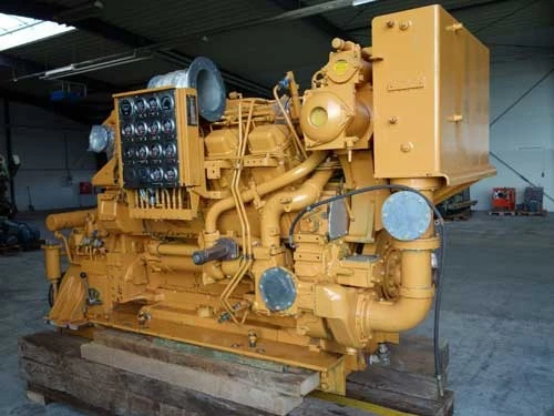 E4548a Caterpillar 3508 Engine 6
