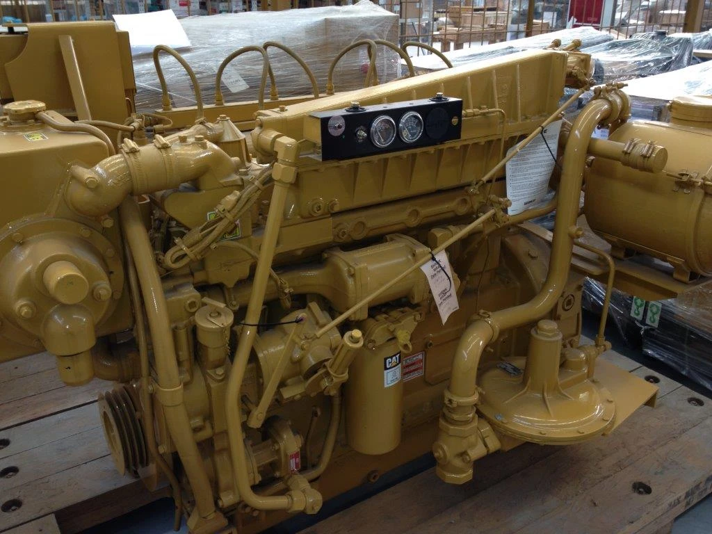 E4554a Caterpillar G3306TA Engine 6