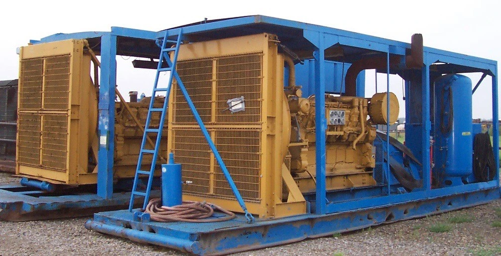 E4562d Caterpillar 3512 MUI Engine 6