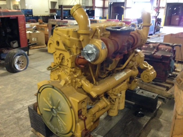 E4563a Caterpillar C18 Engine 4