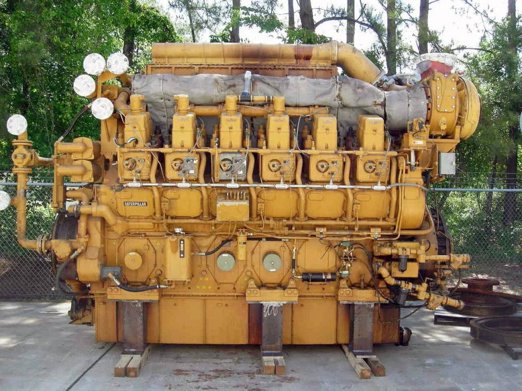 E4566a Caterpillar G3612 SITA Engine 4