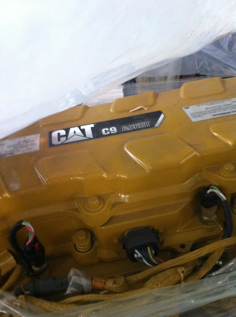 E4569a Caterpillar C9 Engine 4