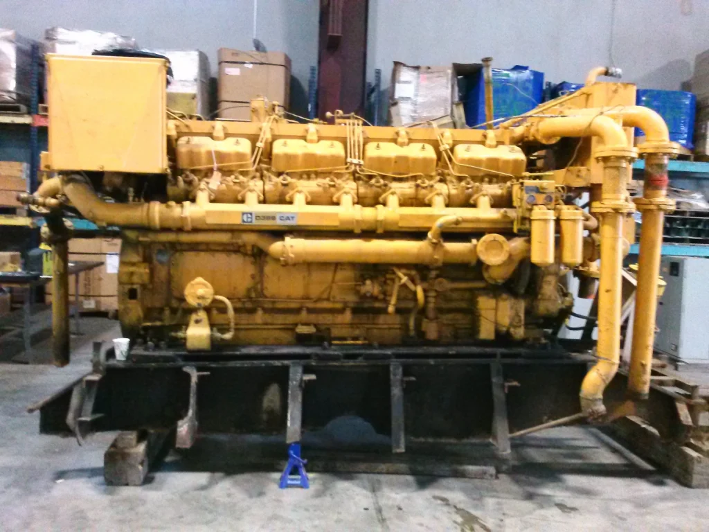 E4578a Caterpillar D399 MarineEngine 7