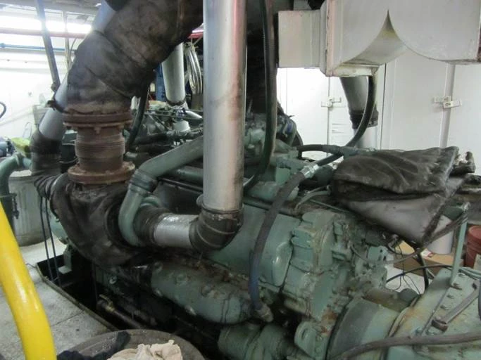 E4580a Detroit 16V149 MarineEngine 6