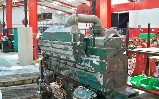 E4581a Cummins KTA19 Engine 6