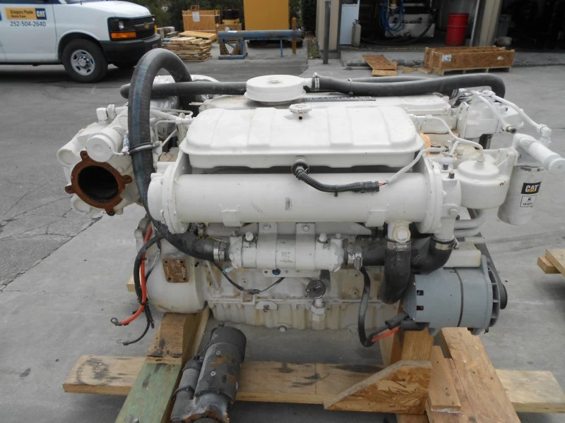 E4582a Caterpillar 3126 MarineEngine
