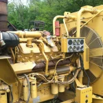 E4586 Caterpillar 3412E Industrial Natural Gas Engine 1