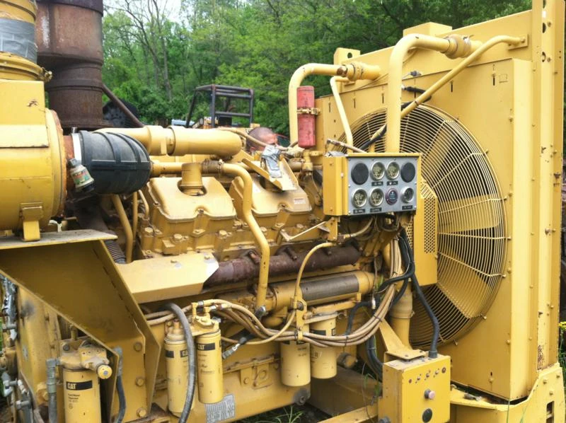 E4586 Caterpillar 3412E Industrial Natural Gas Engine 1