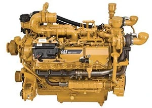 E4587 Caterpillar C27 Engine 4