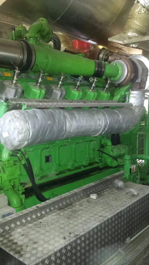 E4589c jenbacher j612 engine 1