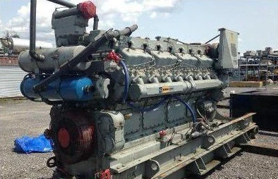 E4592 caterpillar d399c industrial engine 1