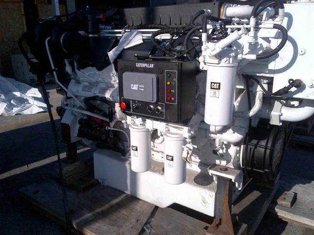 E4597 caterpillar c32 marine engine 1