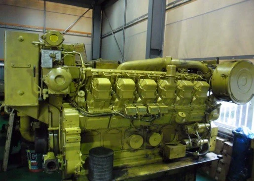 E4598 caterpillar 3512 marine engine 1