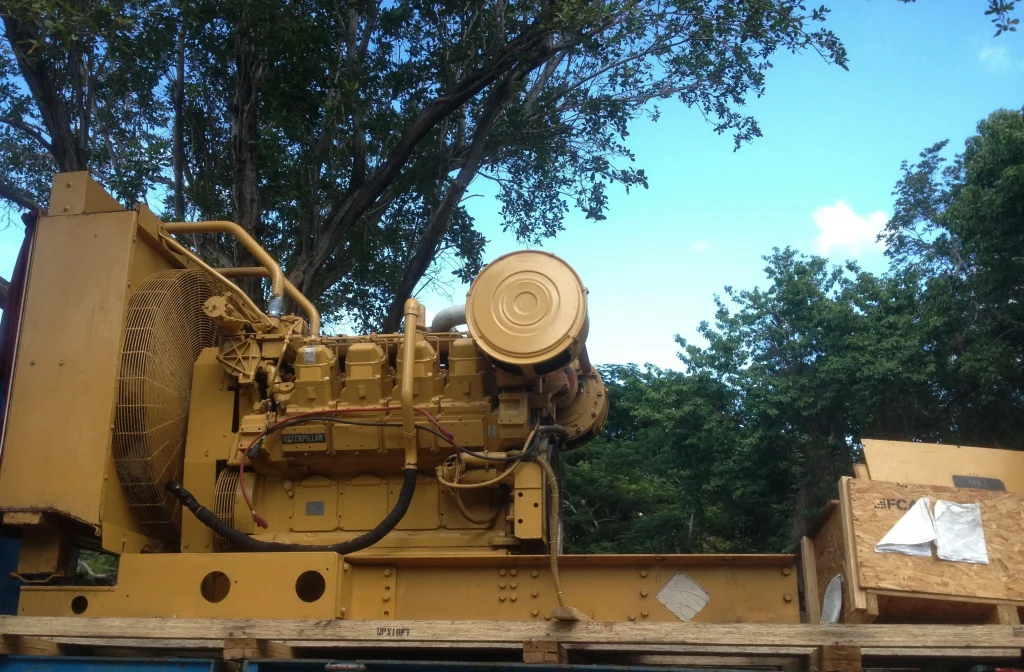 GS2601a Caterpillar 3508 GeneratorSet 6