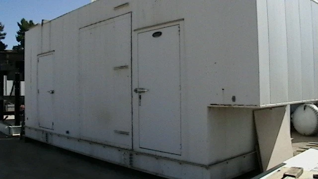 Caterpillar G3512 Natural Gas Generator Set 550kW