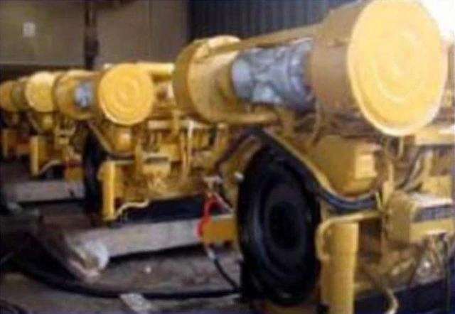 GS2725e Caterpillar 3516B GeneratorSet 12