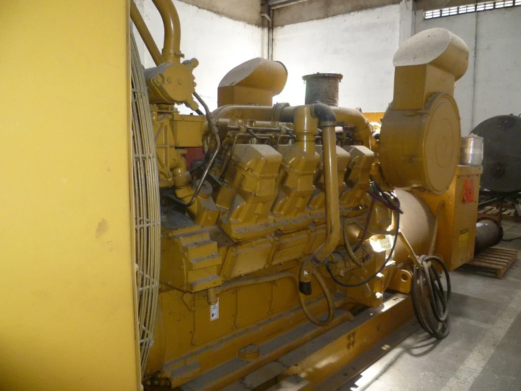 GS2732a Caterpillar 3508 GeneratorSet 6