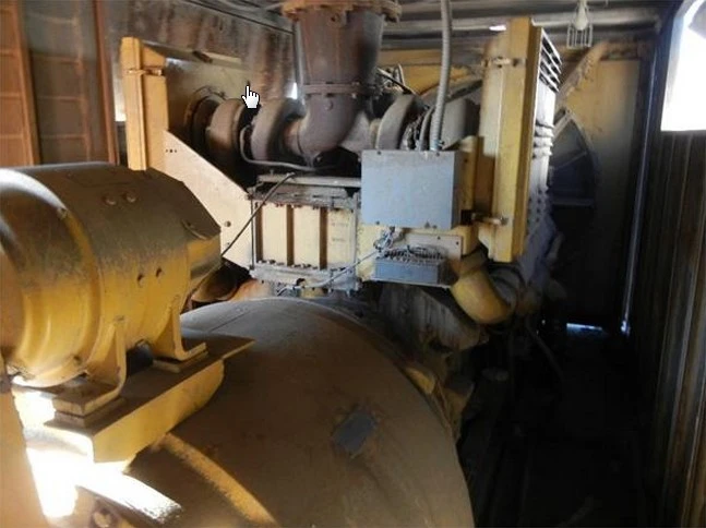 GS2734b Caterpillar D398 GeneratorSet 6